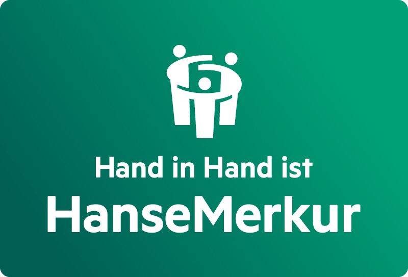 HanseMerkur – Hand in Hand ist HanseMerkur